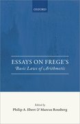 Cover for Essays on Frege