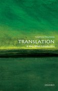 Cover for Translation: A Very Short Introduction