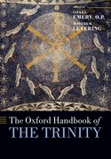 Cover for The Oxford Handbook of the Trinity