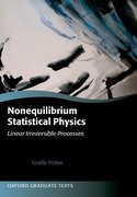 Cover for Nonequilibrium Statistical Physics