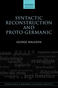 Cover for Syntactic Reconstruction and Proto-Germanic