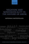 Cover for Negation and Nonveridicality in the History of Greek