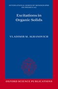 Cover for Excitations in Organic Solids