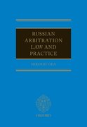 Cover for Russian Arbitration Law and Practice