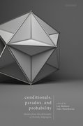 Cover for Conditionals, Paradox, and Probability