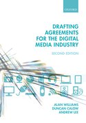 Cover for Drafting Agreements for the Digital Media Industry
