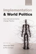 Cover for Implementation and World Politics