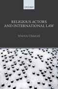 Cover for Religious Actors and International Law