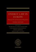 Cover for Energy Law in Europe