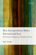 Cover for How Interpretation Makes International Law