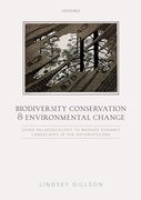 Cover for Biodiversity Conservation and Environmental Change