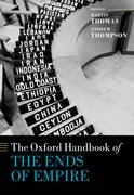 Cover for The Oxford Handbook of the Ends of Empire