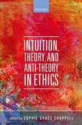 Cover for Intuition, Theory, and Anti-Theory in Ethics