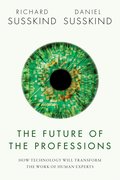 Cover for The Future of the Professions