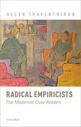 Cover for Radical Empiricists