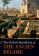 Cover for The Oxford Handbook of the Ancien Régime