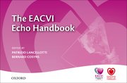 Cover for The EACVI Echo Handbook - 9780198713623