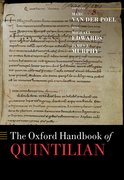 Cover for The Oxford Handbook of Quintilian