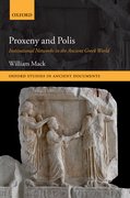 Cover for Proxeny and Polis