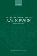 Cover for The Collected Letters of A. W. N. Pugin