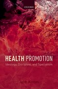 Cover for Health Promotion
