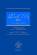 Cover for Detention under the Immigration Acts: Law and Practice