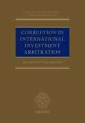 Cover for Corruption in International Investment Arbitration