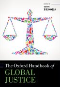 Cover for The Oxford Handbook of Global Justice