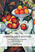 Cover for Comparative Matters