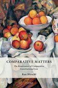 Cover for Comparative Matters