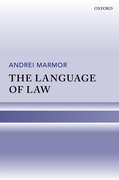 Cover for The Language of Law