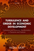 Cover for Turbulence and Order in Economic Development