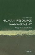 Cover for Human Resource Management: A Very Short Introduction - 9780198714736