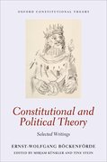 Cover for Constitutional and Political Theory - 9780198714972