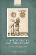 Cover for Constitutions and the Classics