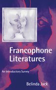 Cover for Francophone Literatures