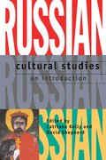 Cover for Russian Cultural Studies