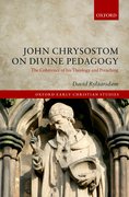 Cover for John Chrysostom on Divine Pedagogy