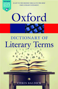 Cover for The Oxford Dictionary of Literary Terms