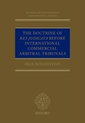 Cover for The Doctrine of Res Judicata Before International Commercial Arbitral Tribunals