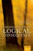Cover for Foundations of Logical Consequence