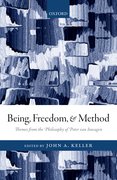 Cover for Being, Freedom, and Method