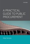 Cover for A Practical Guide to Public Procurement