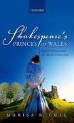 Cover for Shakespeare's Princes of Wales - 9780198716198