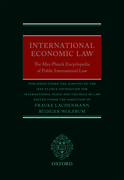 Cover for International Economic Law