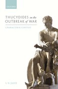 Cover for Thucydides on the Outbreak of War
