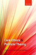 Cover for Care Ethics and Political Theory