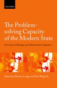 Cover for The Problem-solving Capacity of the Modern State