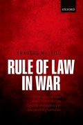 Cover for Rule of Law in War