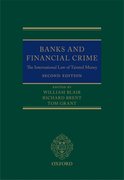 Cover for Banks and Financial Crime